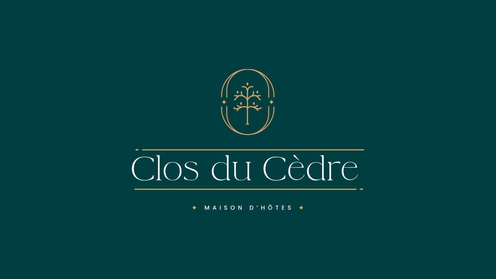 Clos Du Cedre - Chambres D'Hotes D'Exception, Luxury B&B A Динан Экстерьер фото