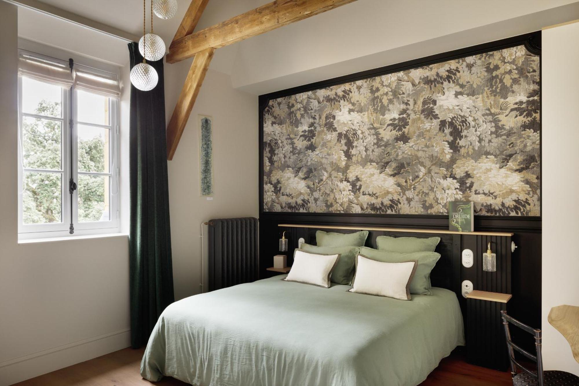 Clos Du Cedre - Chambres D'Hotes D'Exception, Luxury B&B A Динан Экстерьер фото