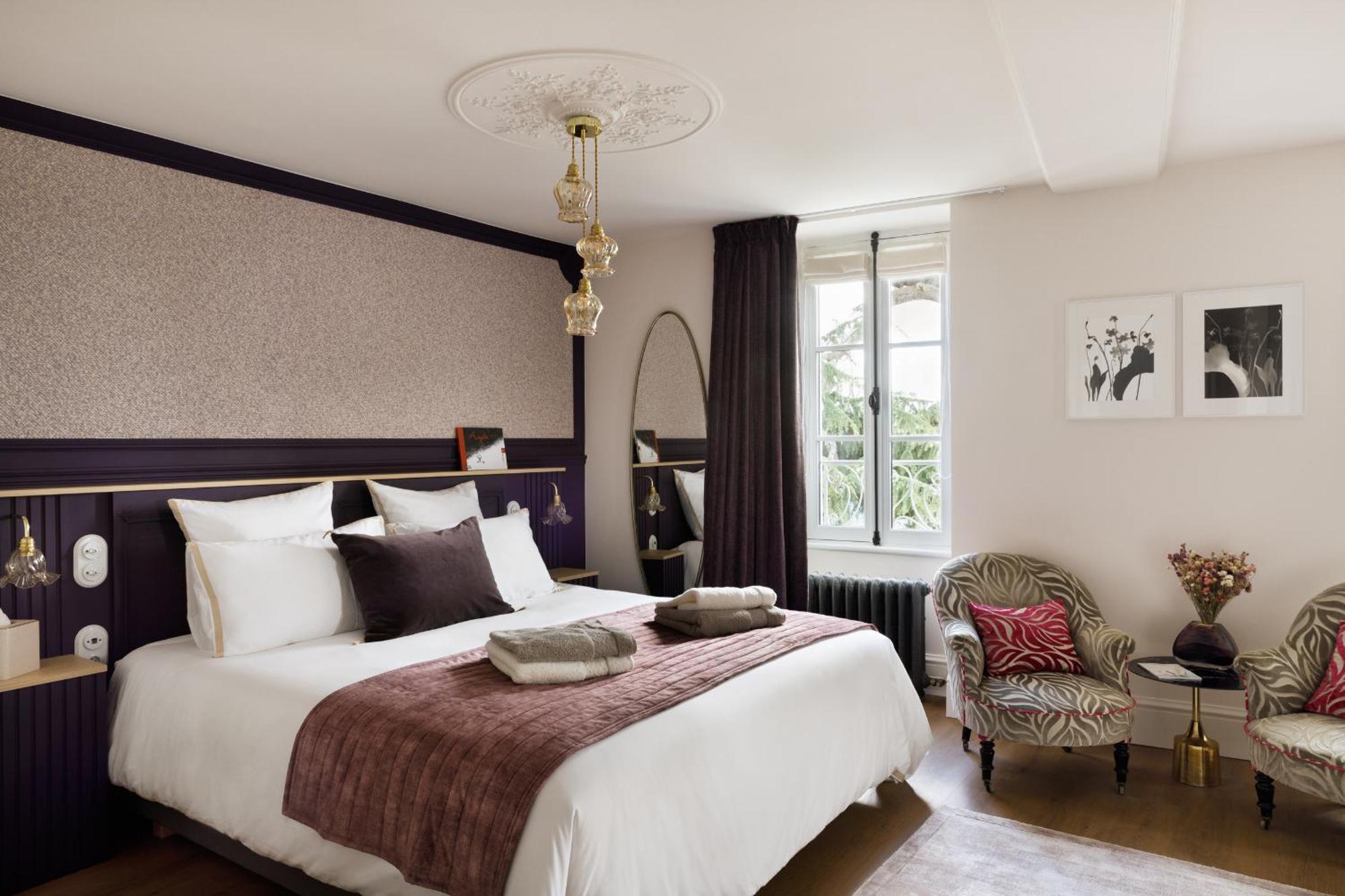 Clos Du Cedre - Chambres D'Hotes D'Exception, Luxury B&B A Динан Экстерьер фото