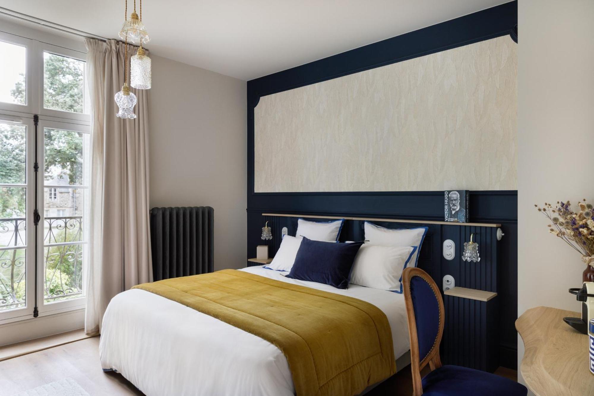Clos Du Cedre - Chambres D'Hotes D'Exception, Luxury B&B A Динан Номер фото