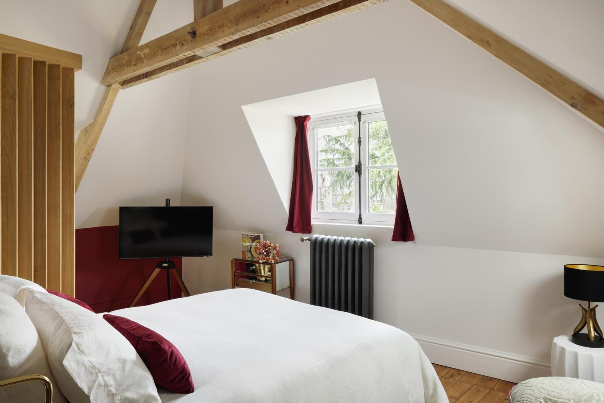Clos Du Cedre - Chambres D'Hotes D'Exception, Luxury B&B A Динан Номер фото