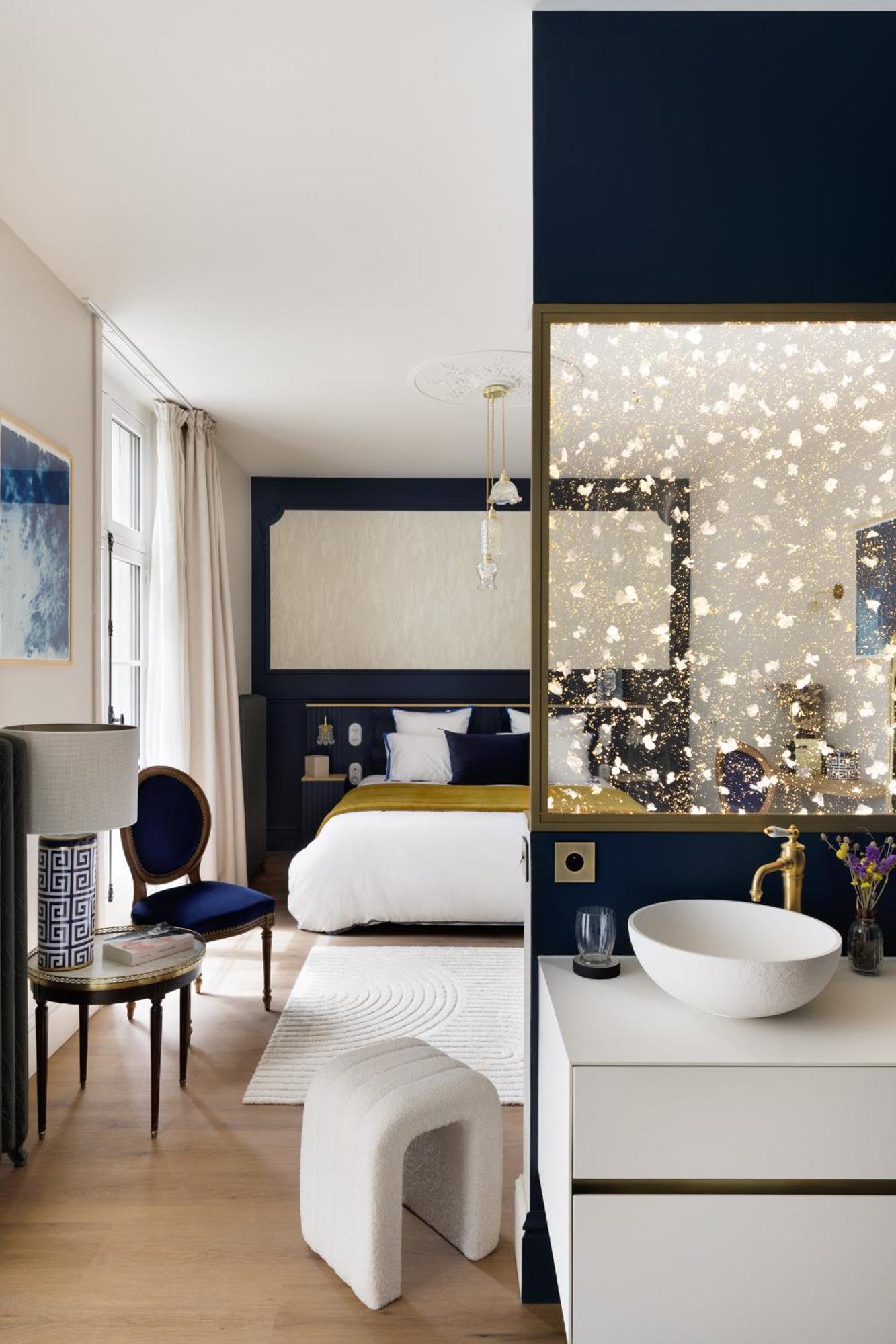Clos Du Cedre - Chambres D'Hotes D'Exception, Luxury B&B A Динан Номер фото