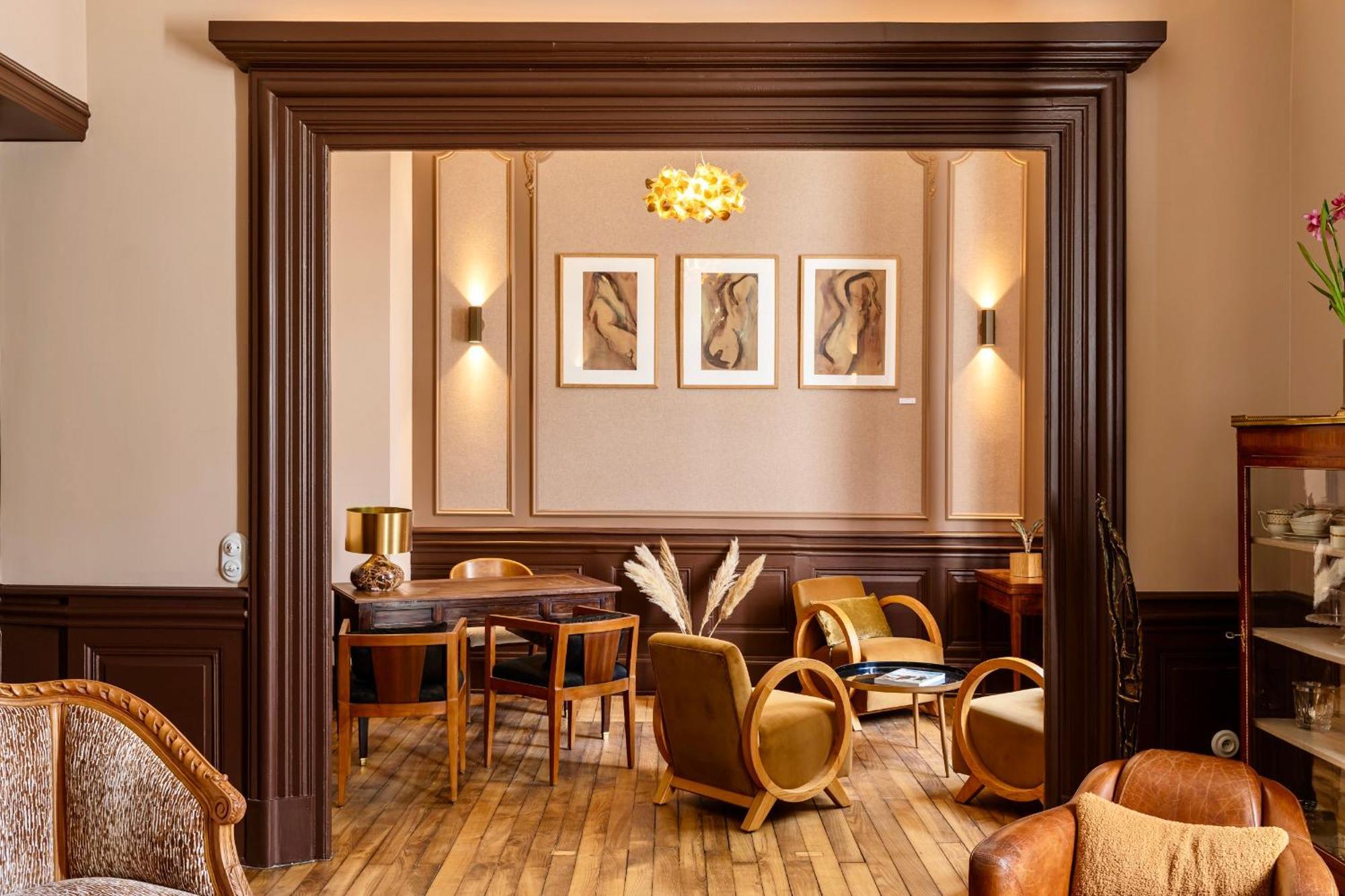 Clos Du Cedre - Chambres D'Hotes D'Exception, Luxury B&B A Динан Экстерьер фото